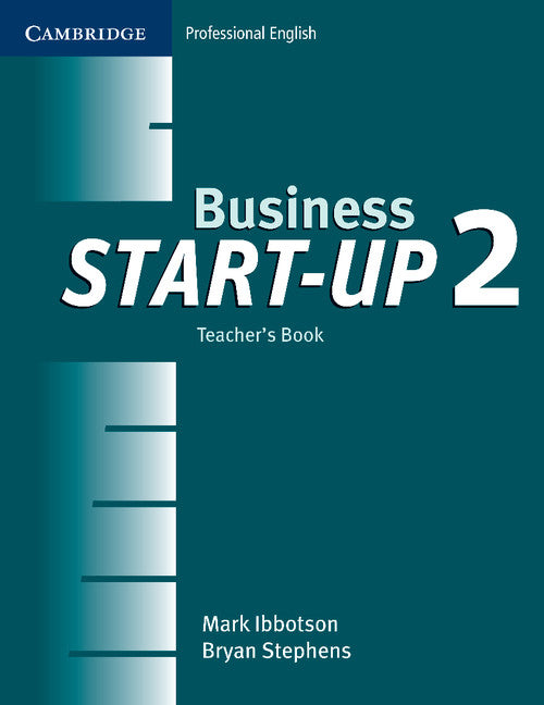 Business Start-up 2 Teacher's Book (Paperback) 9780521534703