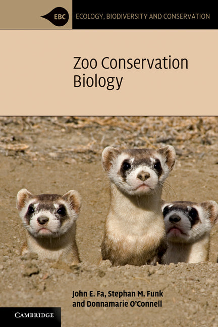 Zoo Conservation Biology (Paperback) 9780521534932