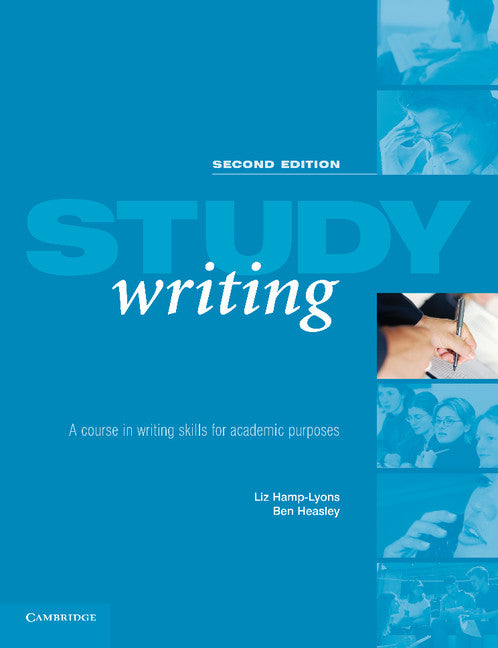 Study Writing; A Course in Written English for Academic Purposes (Paperback) 9780521534963