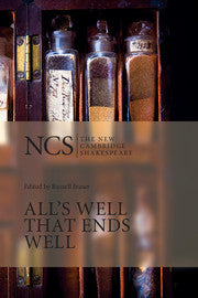 All's Well that Ends Well (Hardback) 9780521827935