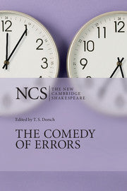 The Comedy of Errors (Hardback) 9780521827942