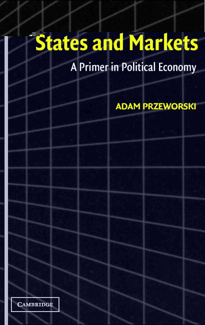States and Markets; A Primer in Political Economy (Paperback) 9780521535243