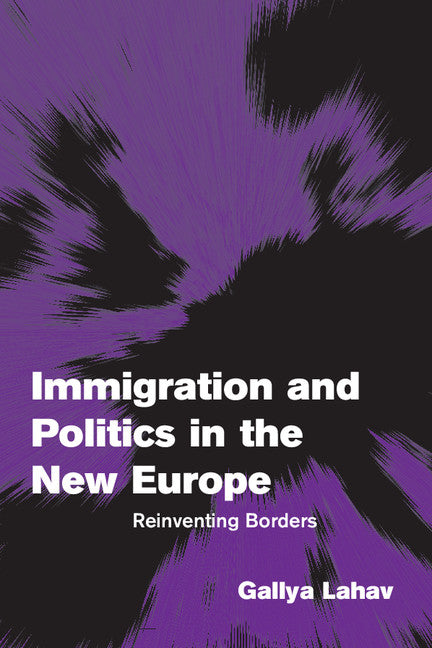 Immigration and Politics in the New Europe; Reinventing Borders (Paperback) 9780521535304