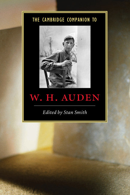 The Cambridge Companion to W. H. Auden (Paperback) 9780521536479