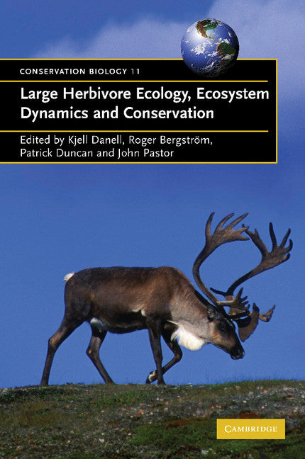 Large Herbivore Ecology, Ecosystem Dynamics and Conservation (Paperback) 9780521536875