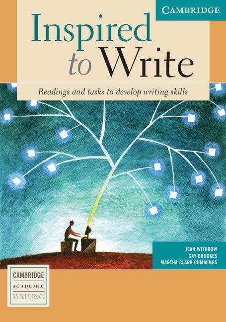 Inspired to Write Student's Book; Readings and Tasks to Develop Writing Skills (Paperback) 9780521537117