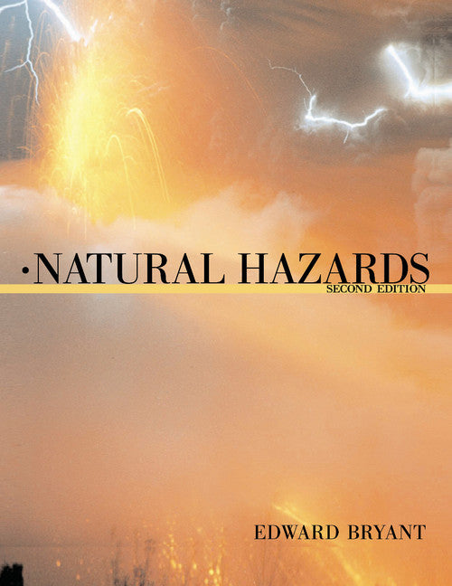 Natural Hazards (Paperback) 9780521537438