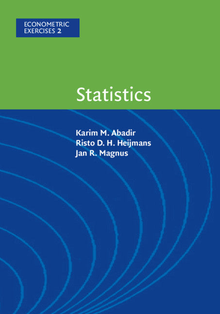 Statistics (Paperback) 9780521537452