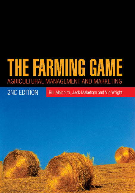 The Farming Game; Agricultural Management and Marketing (Paperback) 9780521537551