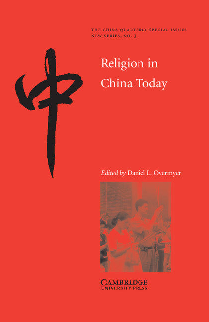 Religion in China Today (Paperback) 9780521538237