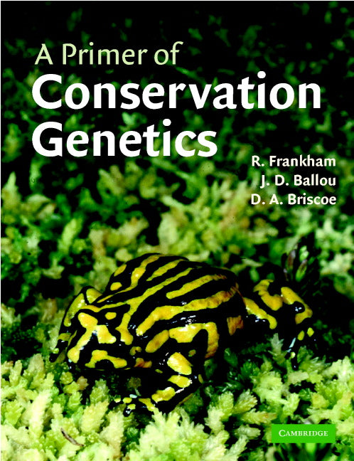 A Primer of Conservation Genetics (Paperback) 9780521538275