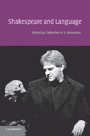 Shakespeare and Language (Hardback) 9780521831390