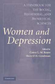 Women and Depression; A Handbook for the Social, Behavioral, and Biomedical Sciences (Hardback) 9780521831574