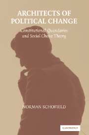 Architects of Political Change; Constitutional Quandaries and Social Choice Theory (Hardback) 9780521832021