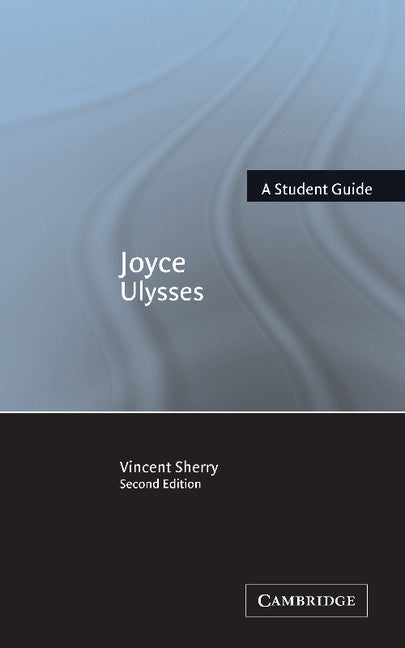 Joyce: 'Ulysses' (Paperback) 9780521539760