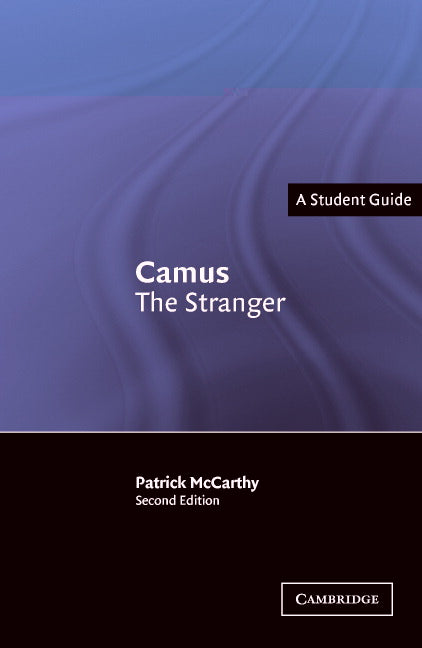Camus: The Stranger (Paperback) 9780521539777