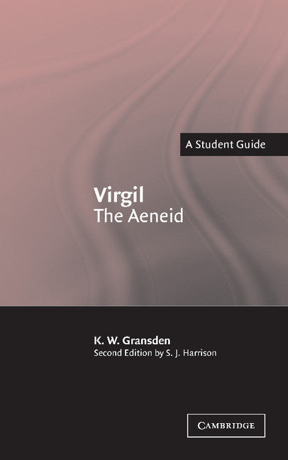 Virgil: The Aeneid (Paperback) 9780521539807