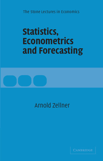 Statistics, Econometrics and Forecasting (Paperback) 9780521540445