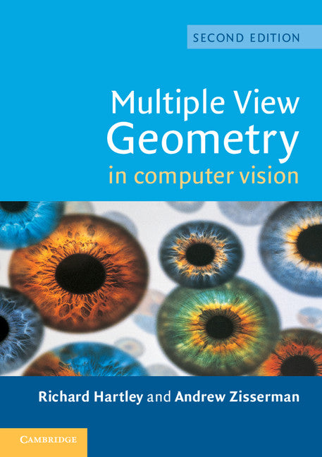 Multiple View Geometry in Computer Vision (Paperback) 9780521540513