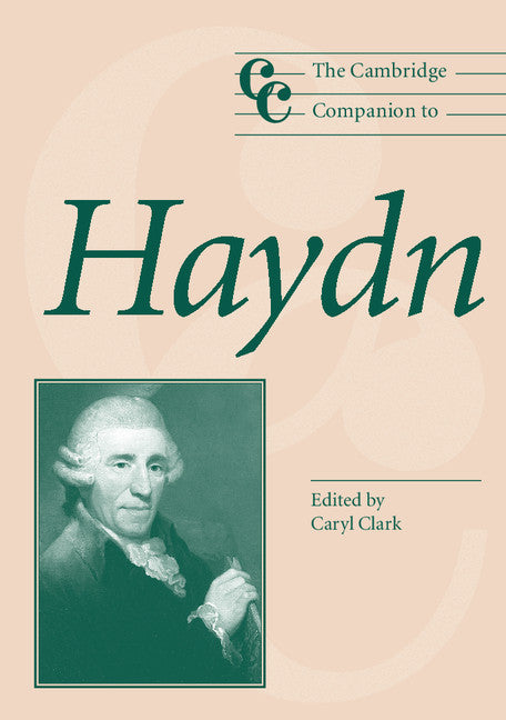 The Cambridge Companion to Haydn (Paperback) 9780521541077