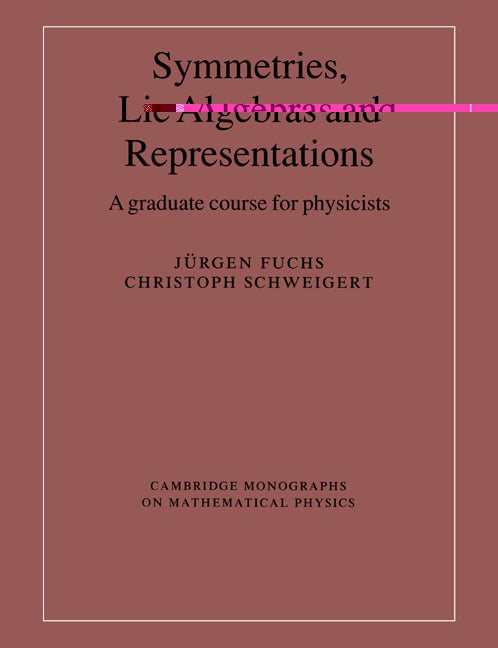 Symmetries, Lie Algebras and Representations; A Graduate Course for Physicists (Paperback) 9780521541190