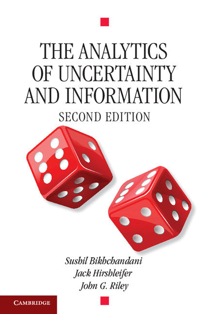 The Analytics of Uncertainty and Information (Paperback) 9780521541961