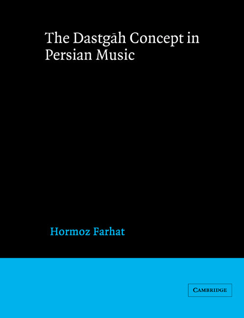 The Dastgah Concept in Persian Music (Paperback) 9780521542067