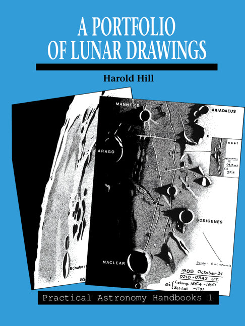 A Portfolio of Lunar Drawings (Paperback) 9780521542081