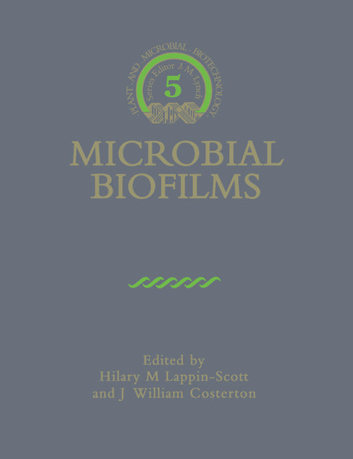 Microbial Biofilms (Paperback) 9780521542128