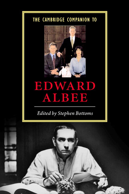 The Cambridge Companion to Edward Albee (Paperback) 9780521542333
