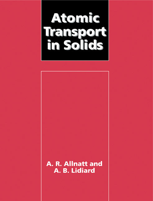 Atomic Transport in Solids (Paperback) 9780521543422