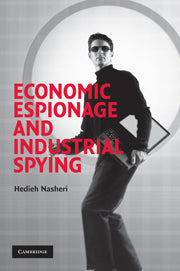 Economic Espionage and Industrial Spying (Hardback) 9780521835824