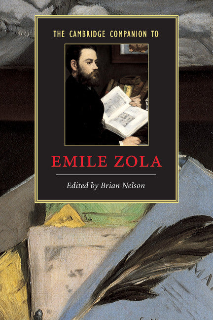 The Cambridge Companion to Zola (Paperback) 9780521543767