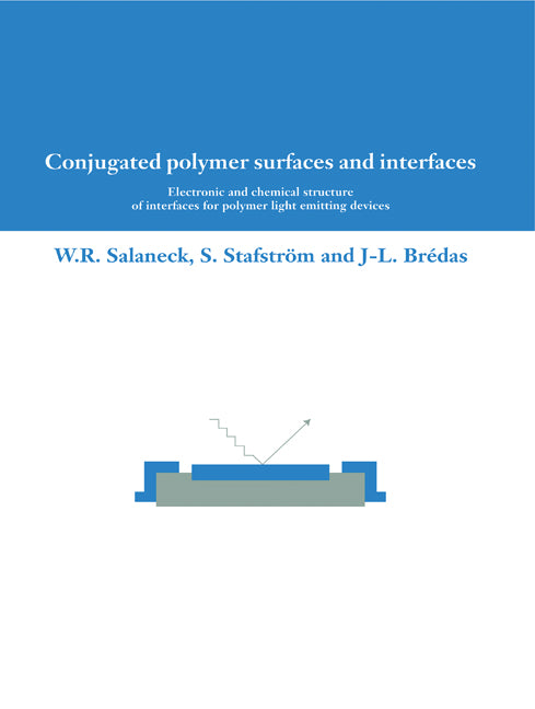 Conjugated Polymer Surfaces and Interfaces; Electronic and Chemical Structure of Interfaces for Polymer Light Emitting Devices (Paperback) 9780521544108