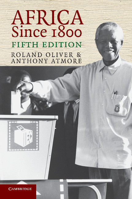 Africa since 1800 (Paperback) 9780521544740