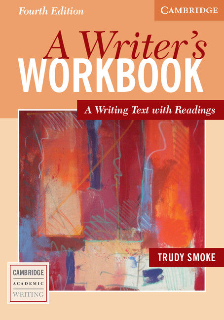 A Writer's Workbook; A Writing Text with Readings (Paperback) 9780521544894