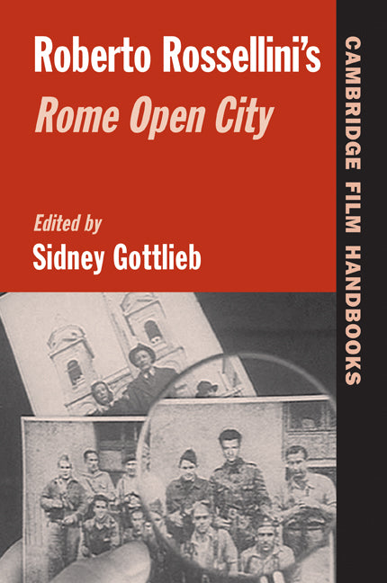 Roberto Rossellini's Rome Open City (Paperback) 9780521545198