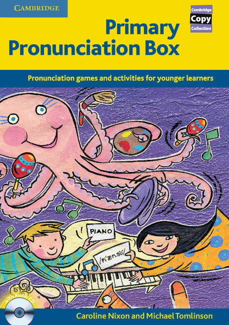 Primary Pronunciation Box with Audio CD () 9780521545457