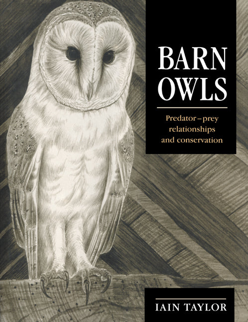 Barn Owls; Predator-Prey Relationships and Conservation (Paperback) 9780521545877