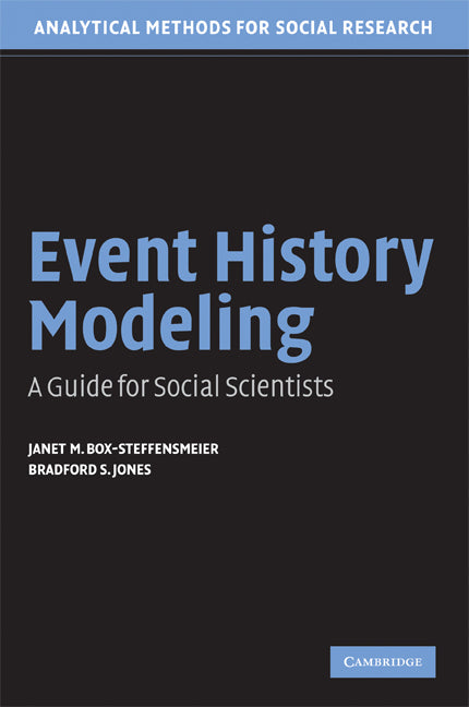 Event History Modeling; A Guide for Social Scientists (Paperback) 9780521546737