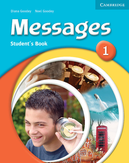 Messages 1 Student's Book (Paperback) 9780521547079