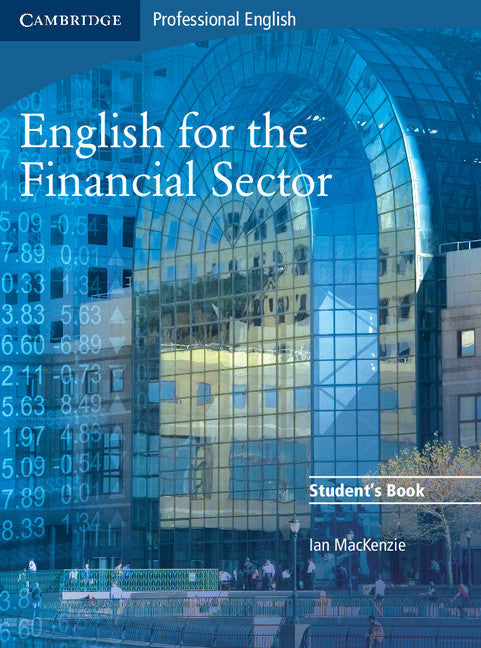 English for the Financial Sector Student's Book (Paperback) 9780521547253
