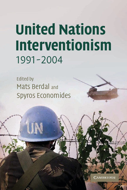 United Nations Interventionism, 1991–2004 (Paperback) 9780521547673
