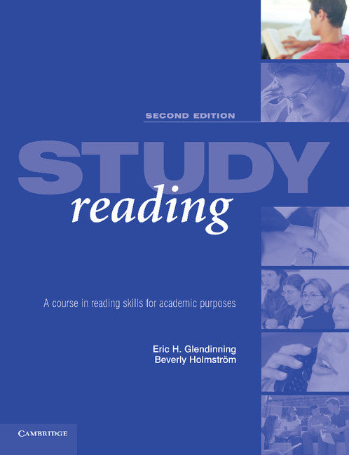 Study Reading; A Course in Reading Skills for Academic Purposes (Paperback) 9780521547765