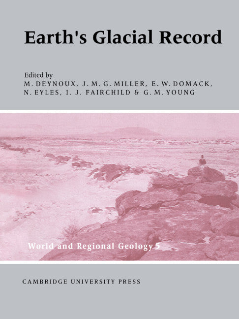 Earth's Glacial Record (Paperback) 9780521548038