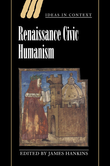Renaissance Civic Humanism; Reappraisals and Reflections (Paperback) 9780521548076