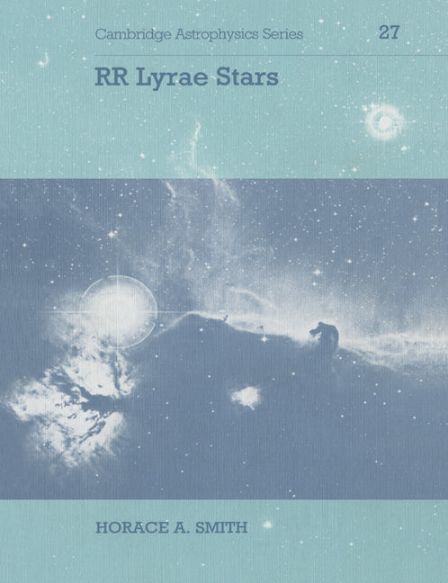 RR Lyrae Stars (Paperback) 9780521548175