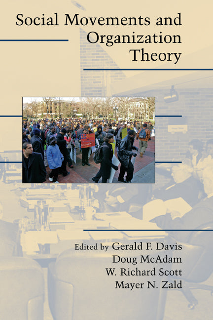 Social Movements and Organization Theory (Paperback) 9780521548366
