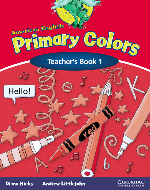 American English Primary Colors 1 Teacher's Book (Paperback) 9780521548489