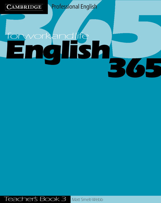 English365 3 Teacher's Book (Paperback) 9780521549172